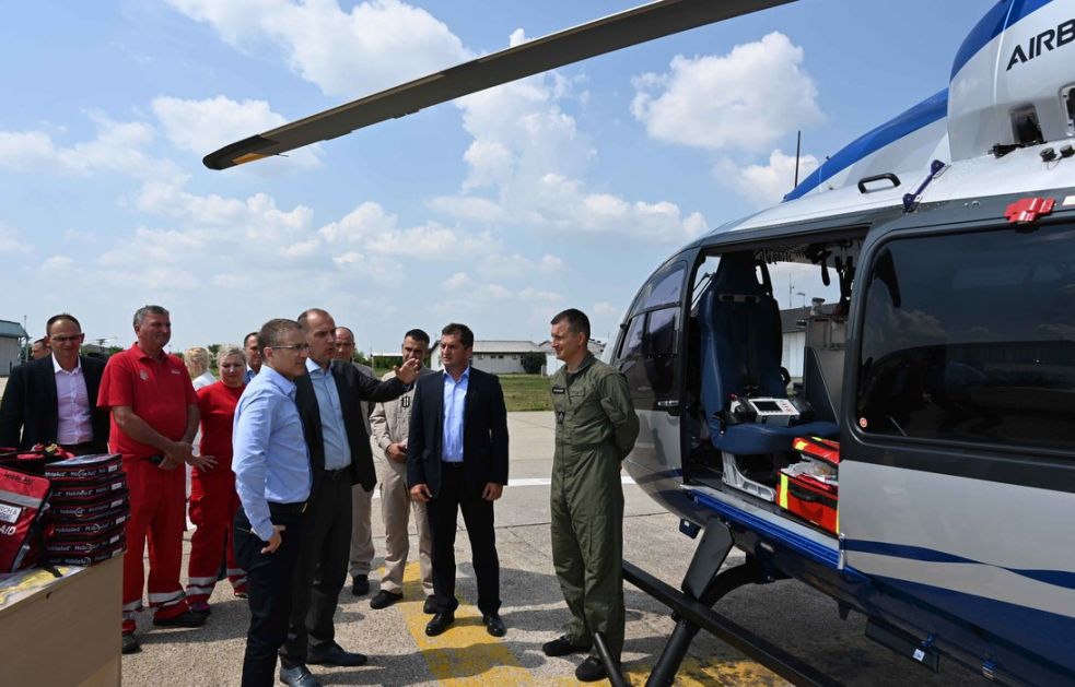 Novi helikopteri imaće opremu za medicinski transport pacijenata