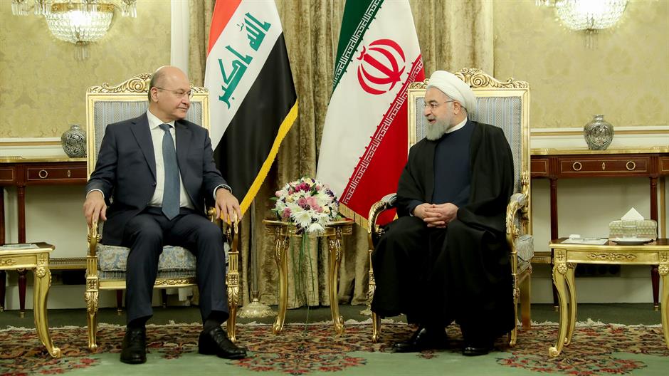 Novi irački predsednik u prvoj zvaničnoj poseti Iranu