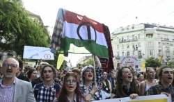 Novi, još masovniji protesti mađarskih srednjoškolaca i nastavnika u Budimpešti