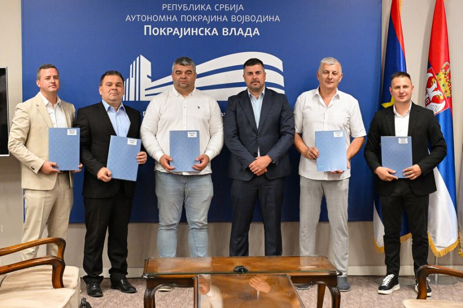 Novi kamioni za sakupljanje komunalnog otpada na teritoriji pet vojvođanskih opština