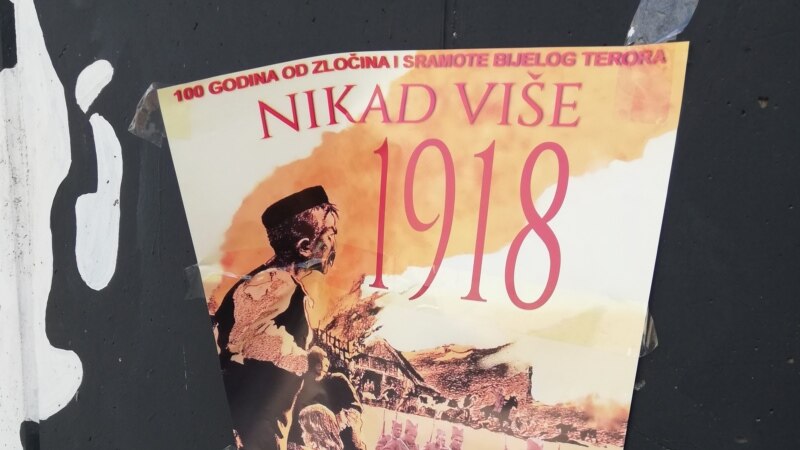 Novi krug političke rasprave o brisanju Crne Gore sa mape Evrope 1918.  