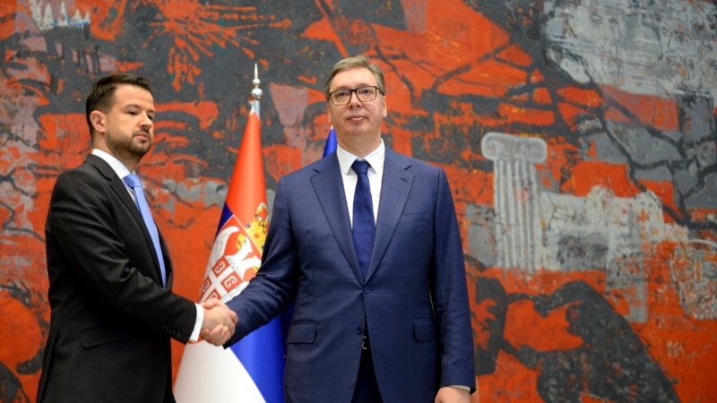 Novi list u političkim odnosima: Predsednik Crne Gore u prvoj poseti Srbiji