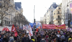Novi masovni protesti i štrajkovi širom Francuske zbog penzione reforme