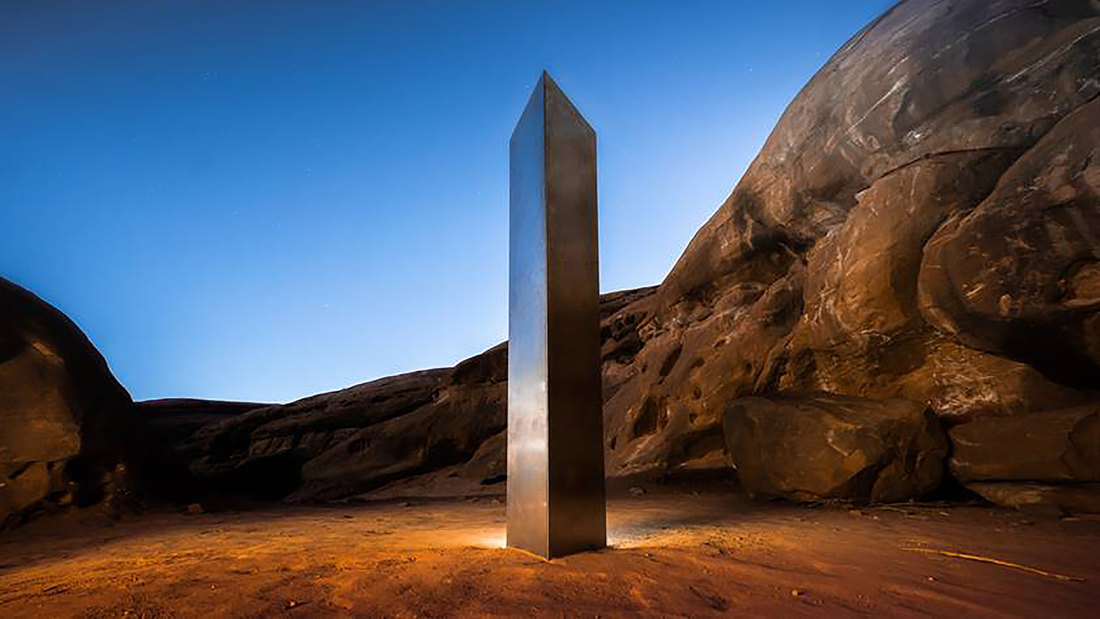 Novi monolit se pojavio u Kaliforniji, nedelju dana nakon što se isti pojavio u pustinji u Juti