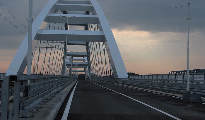 Novi most se u subotu otvara za vozila i pešake