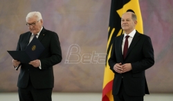 Novi nemački kancelar Olaf Šolc položio zakletvu pred poslanicima (VIDEO)