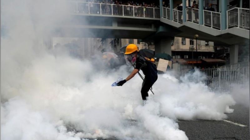 Novi okršaji policije i demonstranata u Hong Kongu