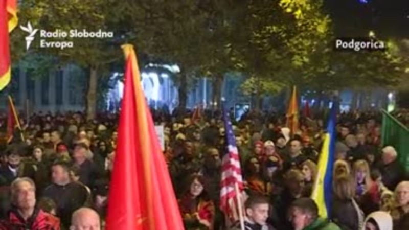 Novi opozicioni protest u Podgorici Ima nas