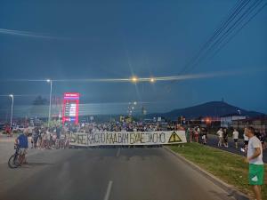 Novi politički front u Nišu, Brzi Brod - Sotirovski: Nisi više naša gradonačelnica