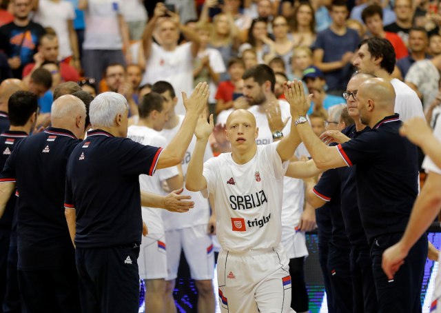 Novi poraz košarkaša Srbije za kraj turneje po Kini