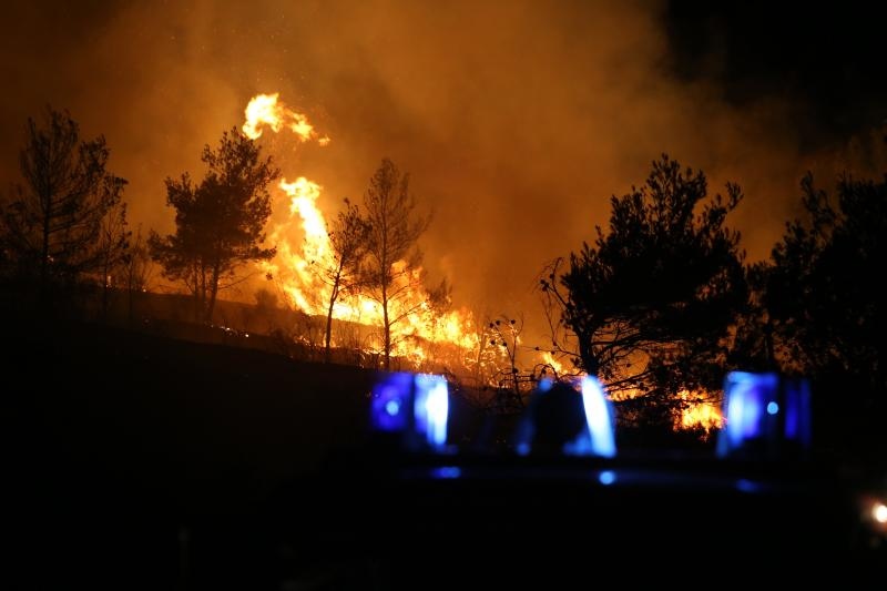 Novi požar kod Splita, vatru gasi i kanader