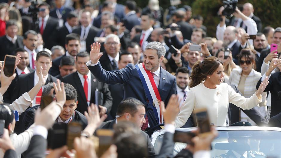 Novi predsednik Paragvaja položio zakletvu