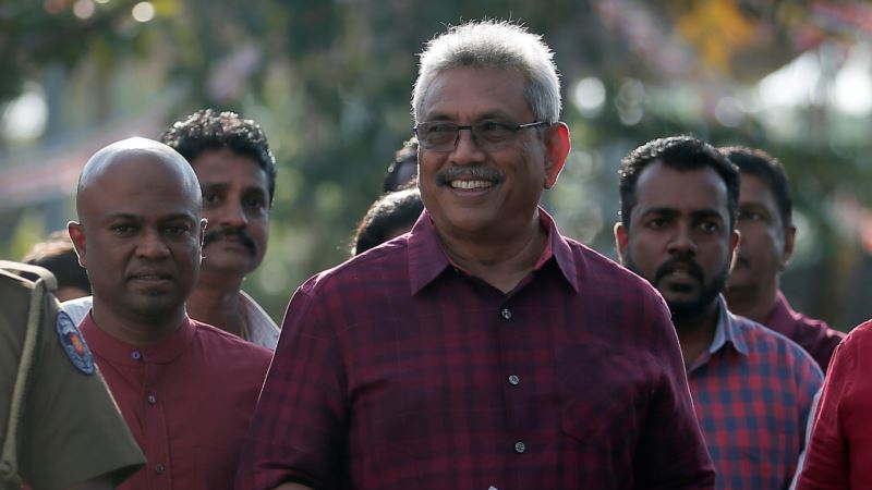 Novi predsednik Šri Lanke položio zakletvu