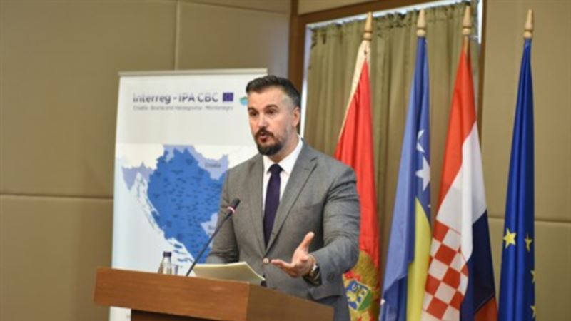 Novi program prekogranične saradnje CG, Hrvatske i BiH 