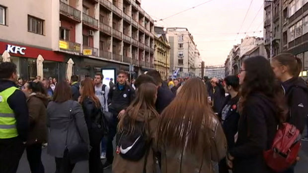 Novi protest Jedan od pet miliona u Beogradu