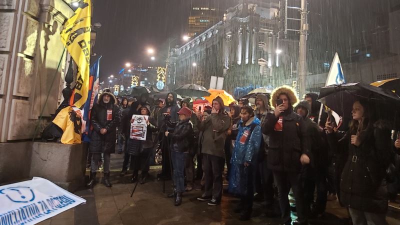 Novi protest Ne davimo Beograd, traži se smena Malog
