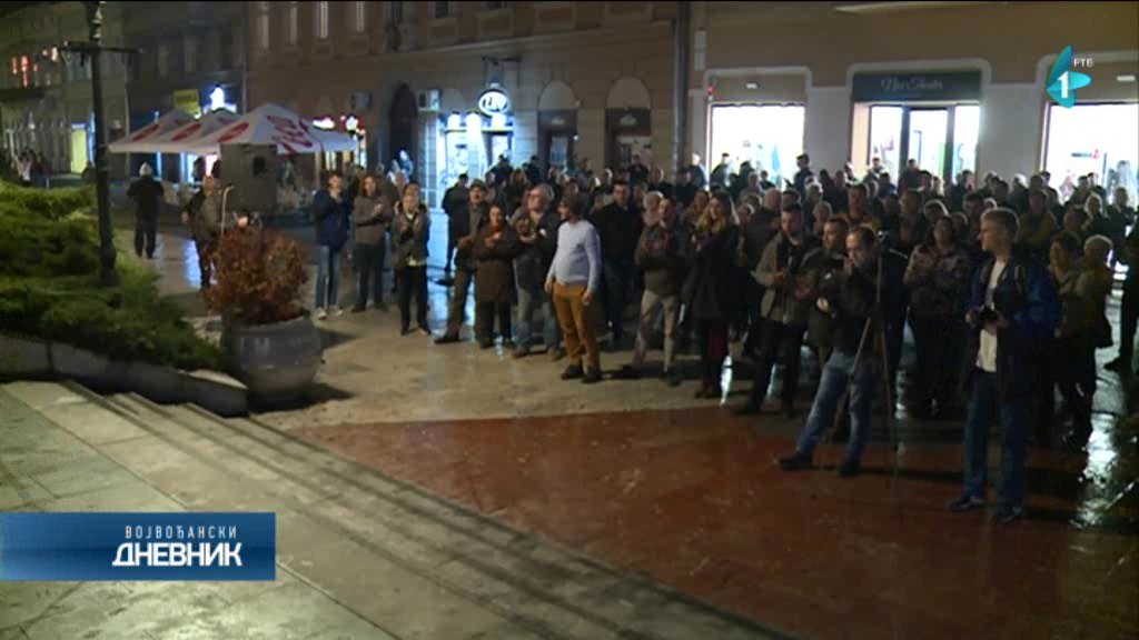 Novi protest Saveza za Srbiju u Novom Sadu