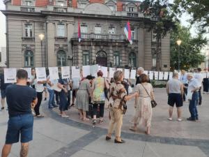 Novi protest Srbija protiv nasilja - Niško zlatno doba