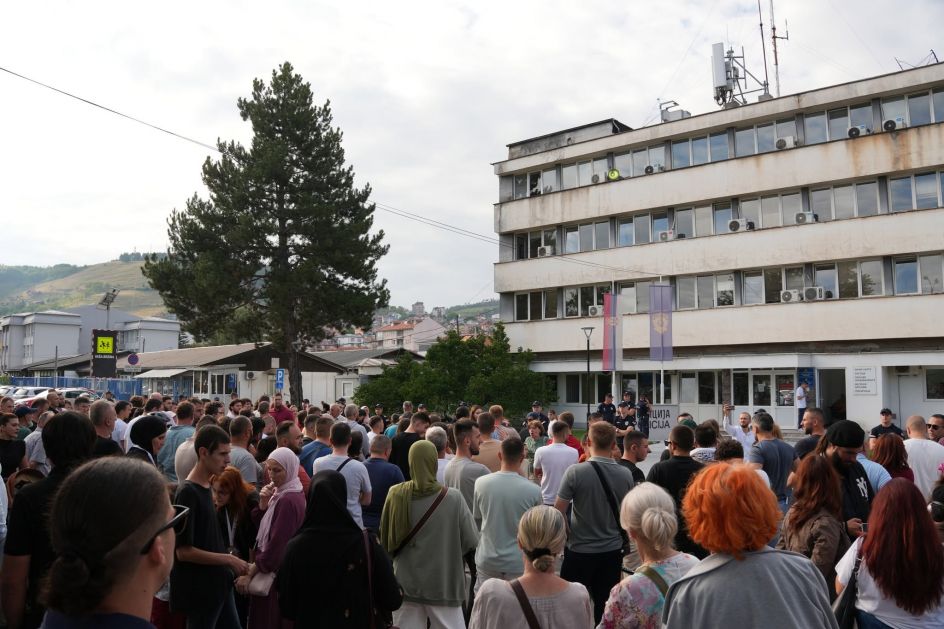 Novi protest podrške uhapšenima u Novom Pazaru