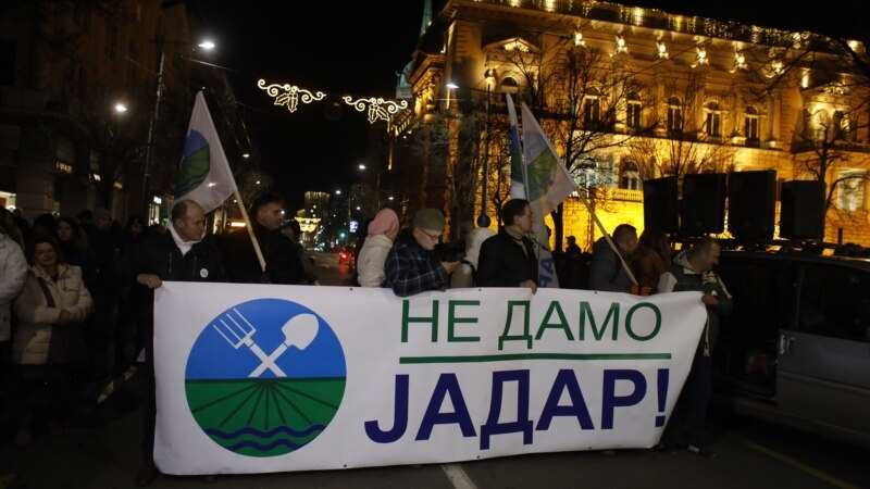 Novi protest protiv kopanja litijuma, najavljeno kampovanje kod Predsedništva Srbije