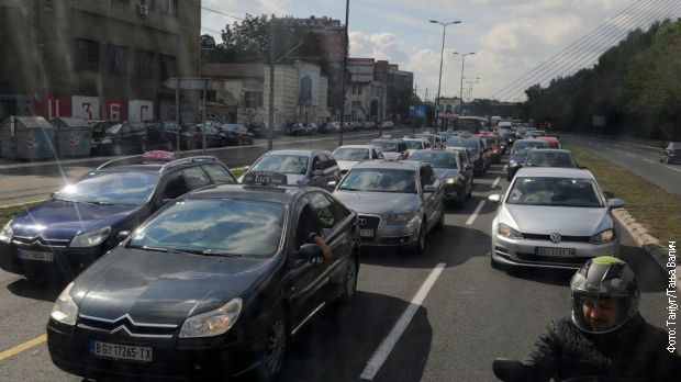 Novi protest taksista, novi kolaps u Beogradu