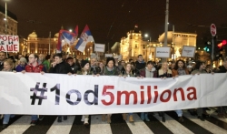 Novi protest u Beogradu biće održan u subotu, 29. decembra