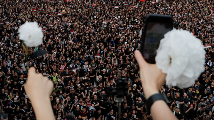 Novi protest u Hongkongu protiv zakona o izručenju građana Kini