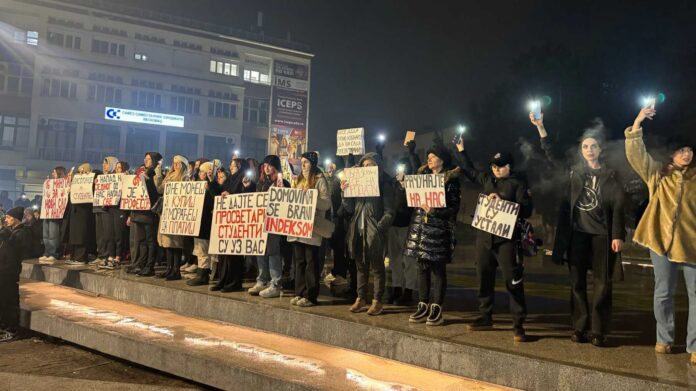 Novi protest u Leskovcu 9. maja