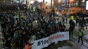 Novi protest u nedelju u Kragujevcu