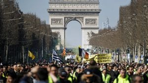 Novi protest „žutih prsluka“ u Francuskoj