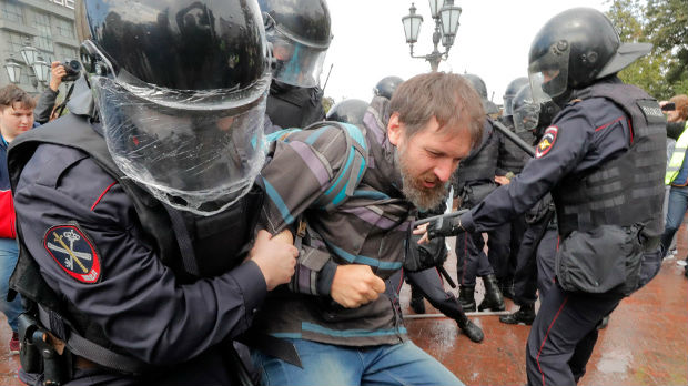 Novi protesti u Rusiji, uhapšeno više od 600 ljudi
