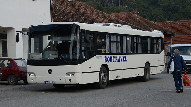 Novi red vožnje gradskog i prigradskog prevoza u Boru