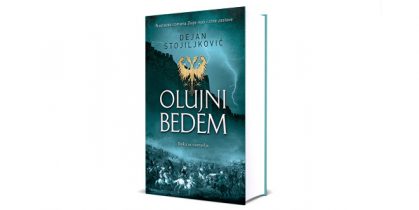 Novi roman Dejana Stojiljkovića „Olujni bedem“