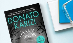 Novi roman Donata Karizija Ja sam ponor uskoro u prodaji!