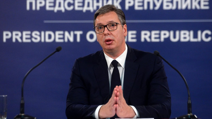 Novi ruski ambasador predao akreditive Vučiću: U toku sastanak u Palati Srbija