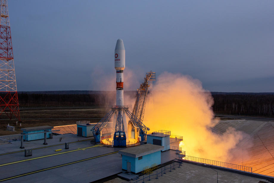 Novi ruski satelit uspešno odvojen od matične rakete Sojuz