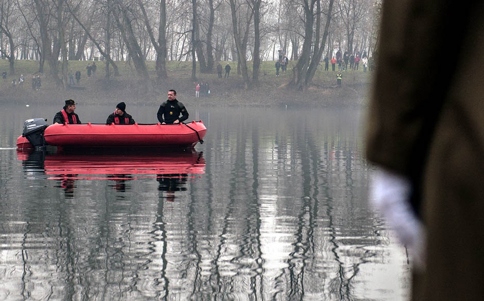 Ribolovac se utopio u Dunavu