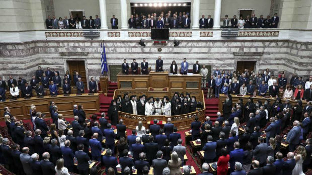 Novi saziv grčkog parlamenta položio zakletvu