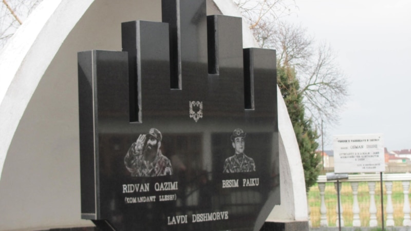 Novi spomenik komandantu Lešiju u nemilosti nadležnih u Srbiji
