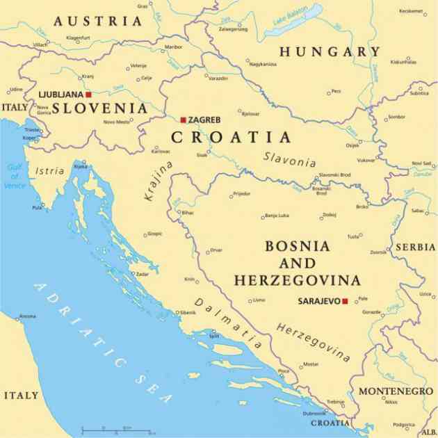 Novi spor Hrvatske i Slovenije zbog granice u moru?