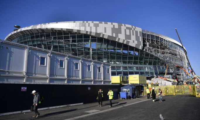 Novi stadion Totenhema neće biti spreman za derbi sa Arsenalom
