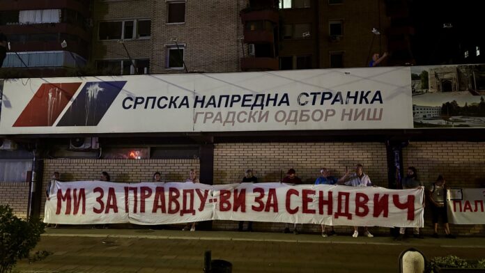 Novi studentski protest u sredu na dve lokacije u Nišu