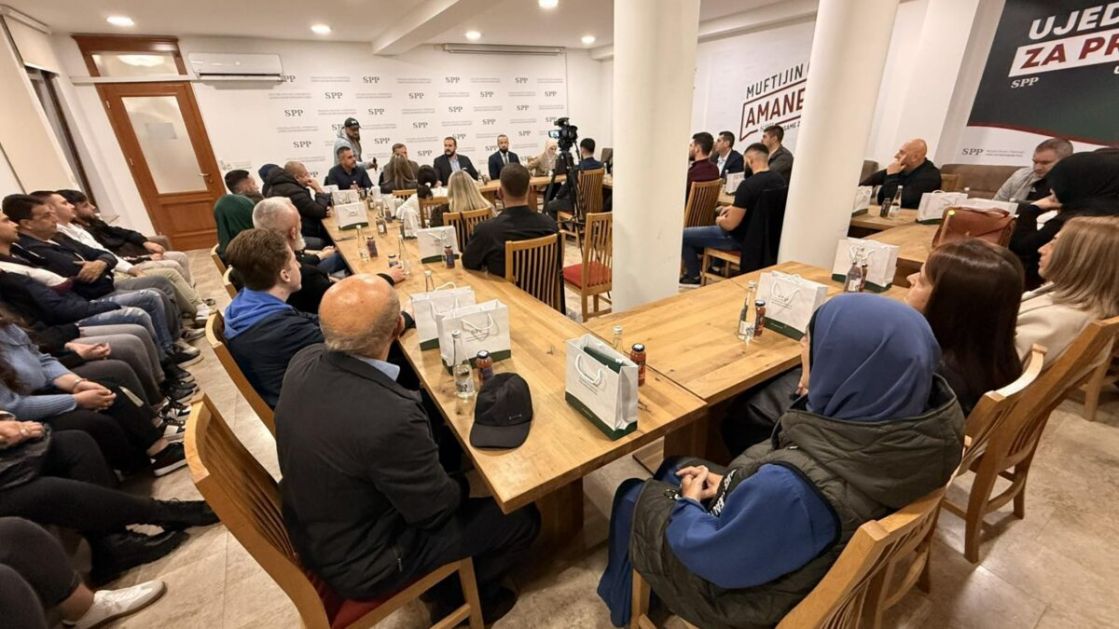Novi talas učlanjenja u Stranku pravde i pomirenja