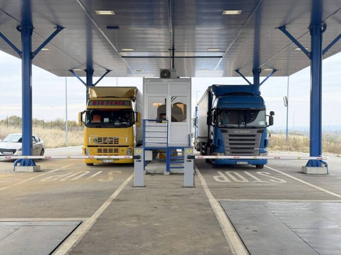 Novi teretni terminal na graničnom prelazu Preševo