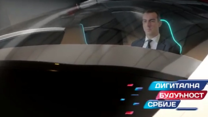 Novi tizer spota SNS Digitalna budućnost Srbije (VIDEO)