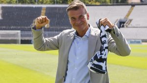 Novi trener Partizana Aleksandar Stanojević preuzeo dužnost uz molbu za strpljenje