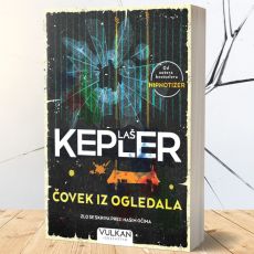 Novi triler neprevaziđenog Laša Keplera: „Čovek iz ogledala“ u prodaji