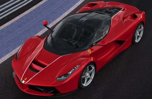 Novi unikatni Ferrari na bazi LaFerrarija?