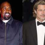 Novi vernik: Brad Pitt iznenadno posetio nedeljnu službu Kanyea Westa