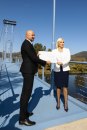 Novi viseći most sa cevovodom: Vodosnabdevanje za 10.000 ljudi